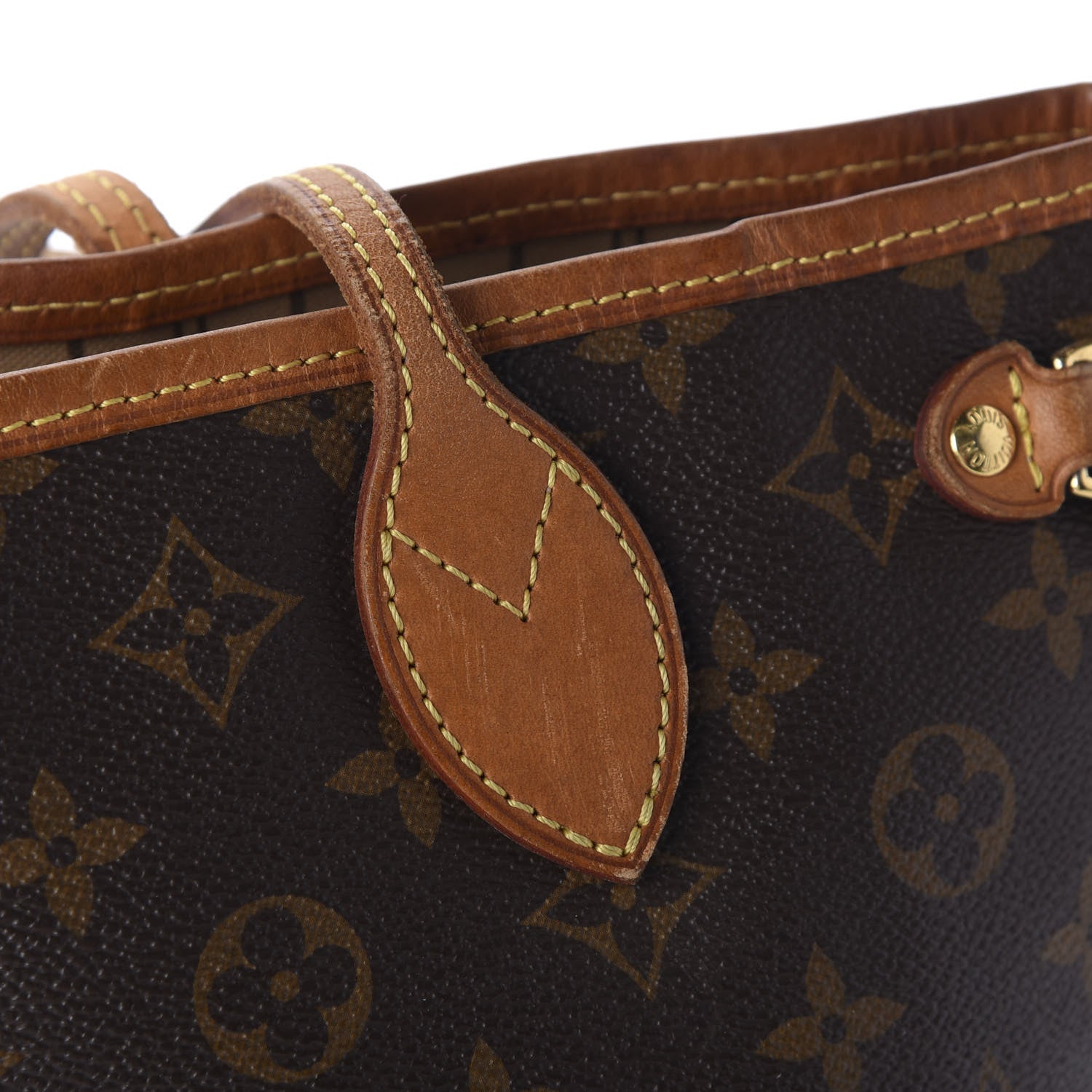 Louis Vuitton Monogram Neverfull PM 11 of 13