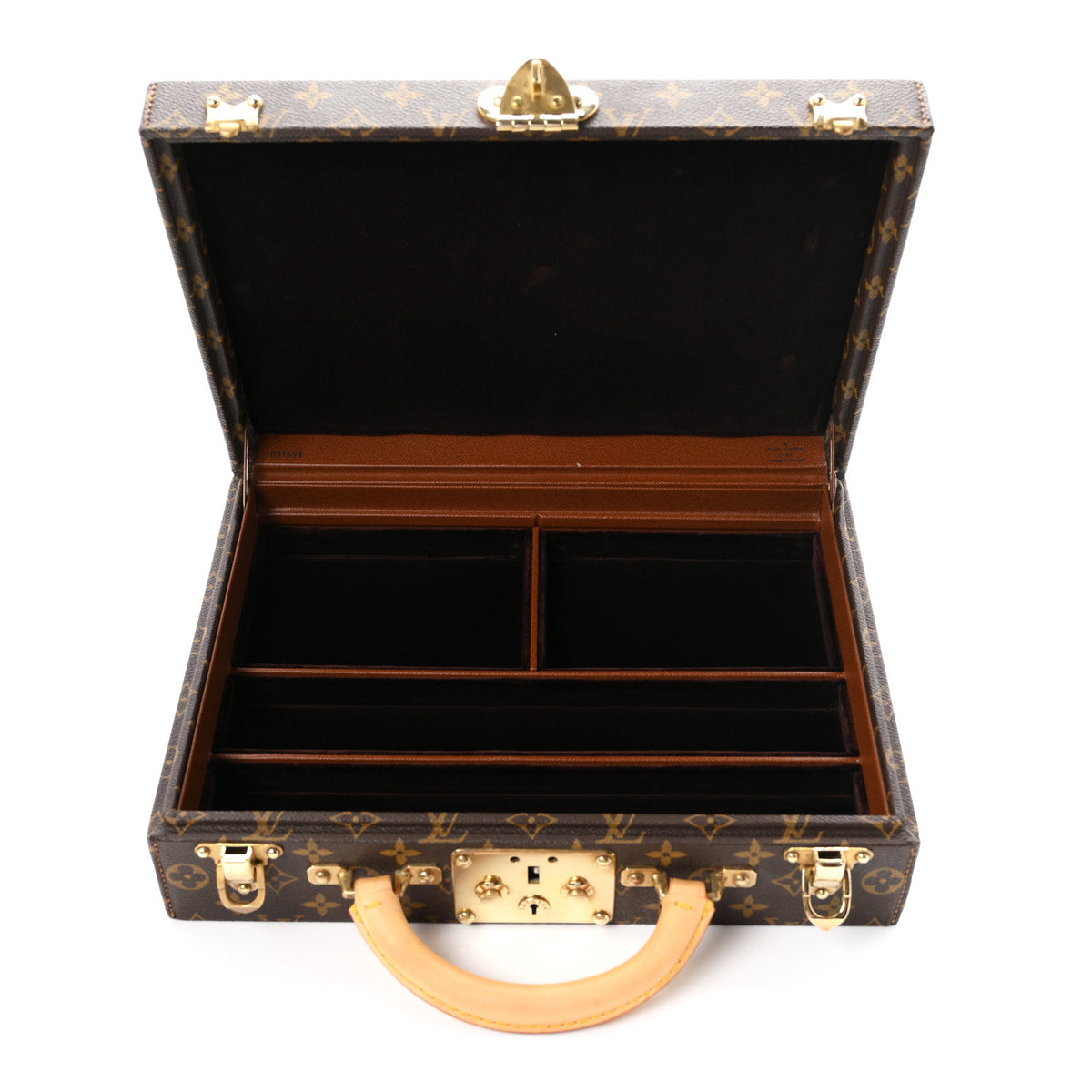 Louis Vuitton Monogram Jewellery Case Hard trunk 5 of 10