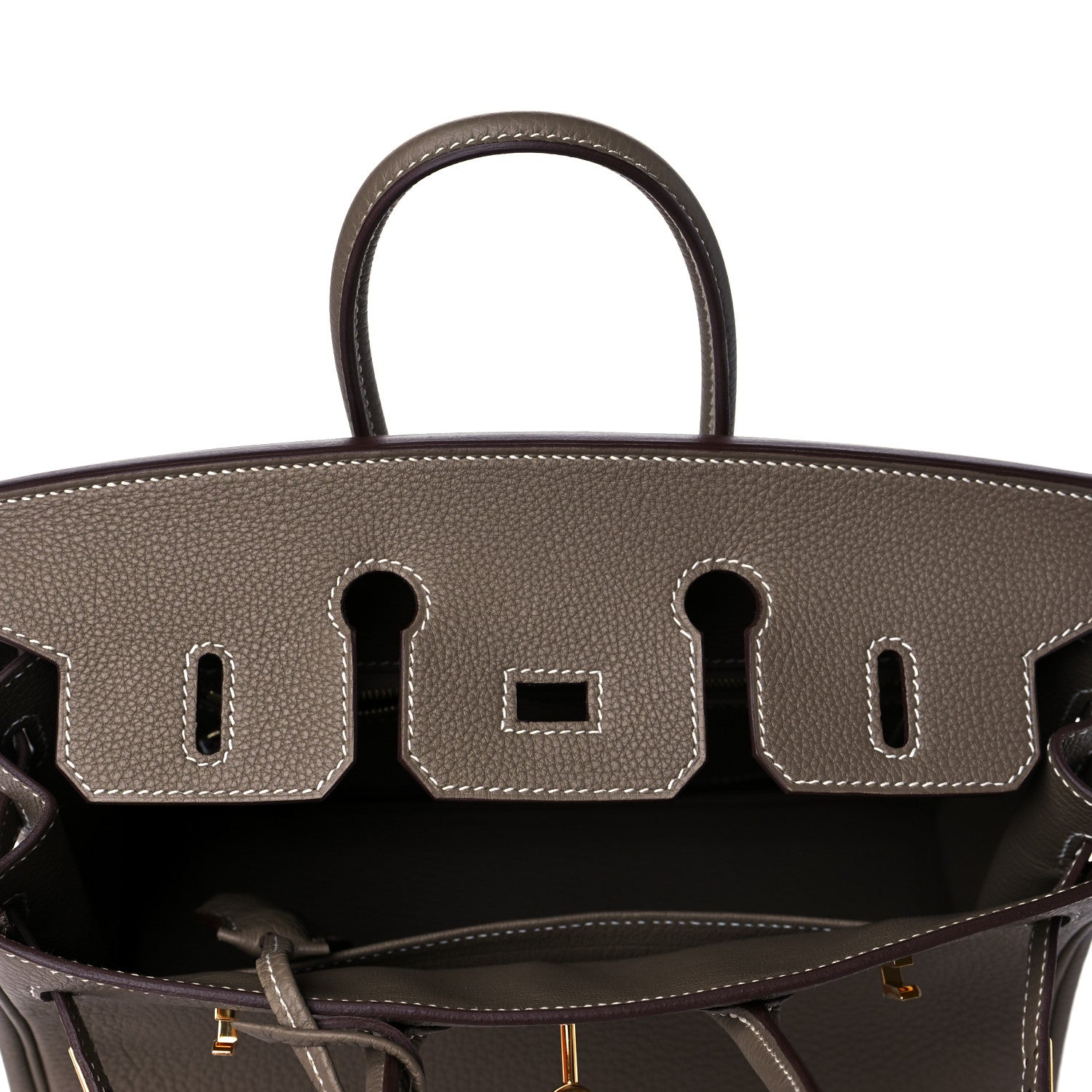 Hermes Togo Birkin 25 Etoupe 16 of 33