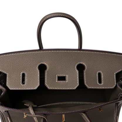 Hermes Togo Birkin 25 Etoupe 16 of 33