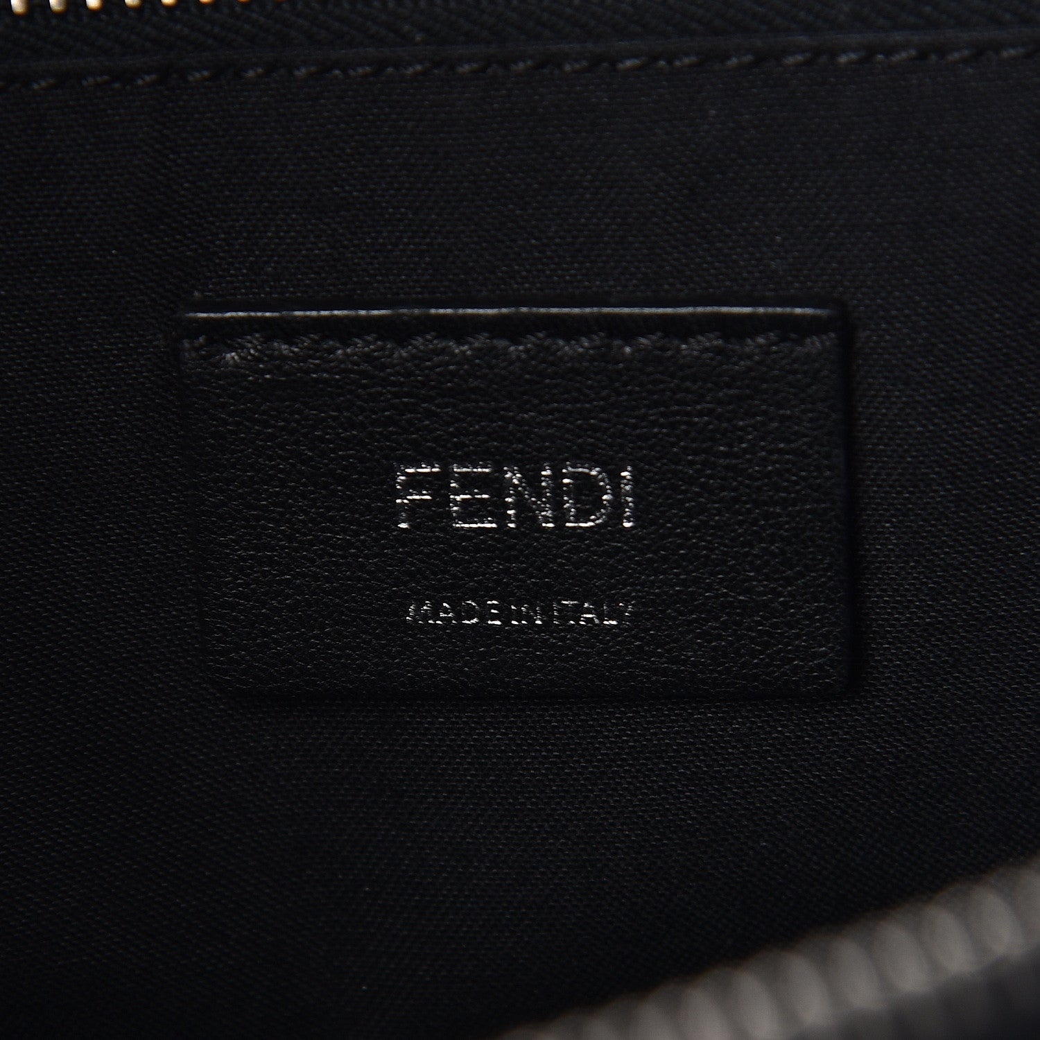 Fendi Vitello Dolce Medium By The Way Boston Bag Black 15 of 25