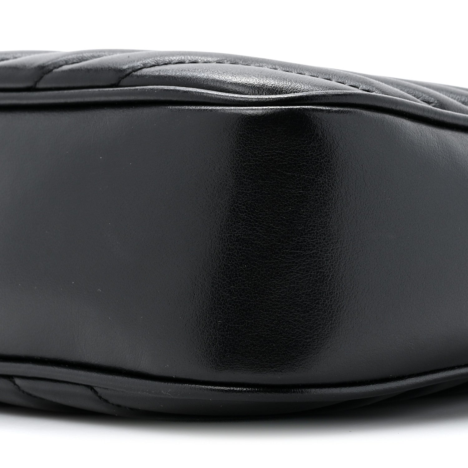 Saint Laurent Calfskin Matelasse Monogram Lou Camera Bag Black 9 of 11