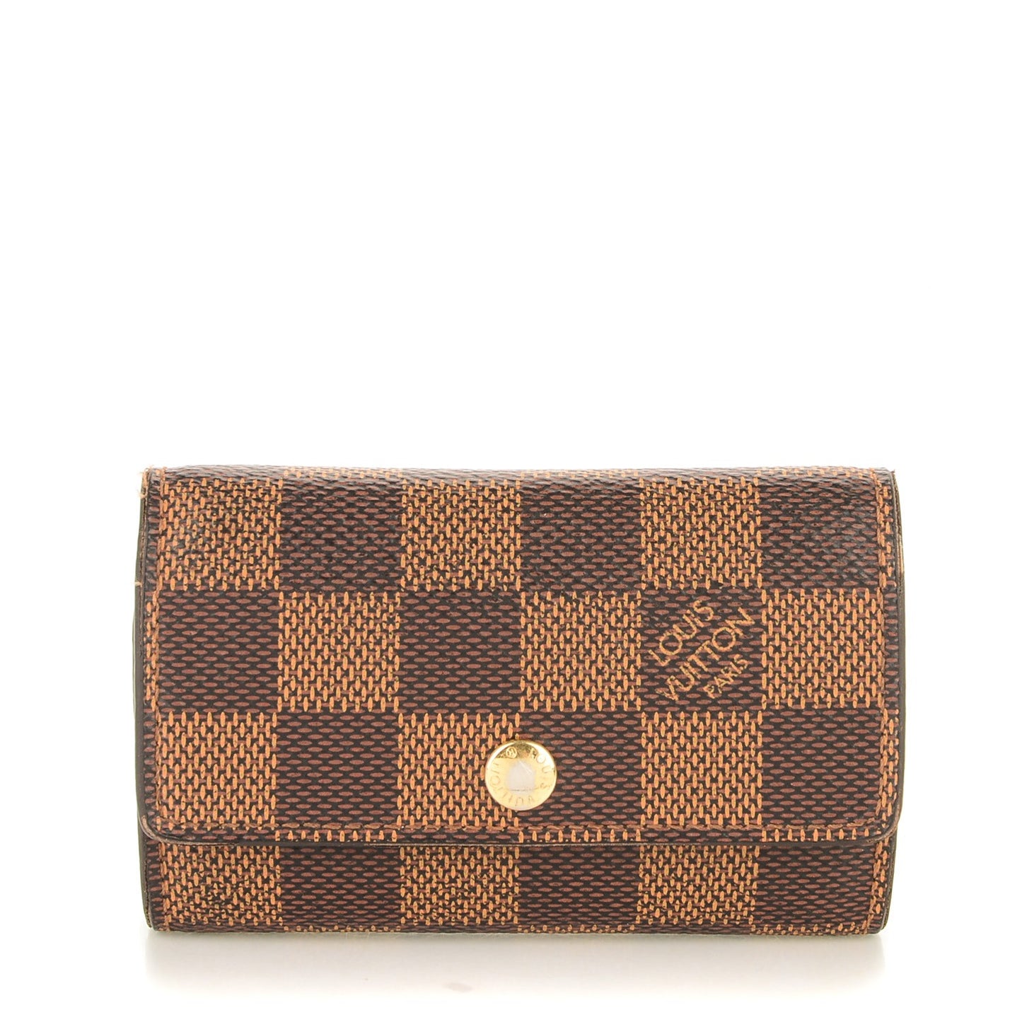 Damier Ebene Multicles 6 Key Holder