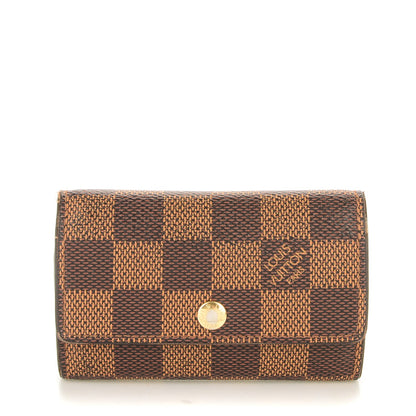 Louis Vuitton Damier Ebene Multicles 6 Key Holder 1 of 8