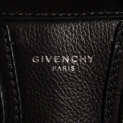 Givenchy Waxed Calfskin Small Nightingale Black 6 of 9