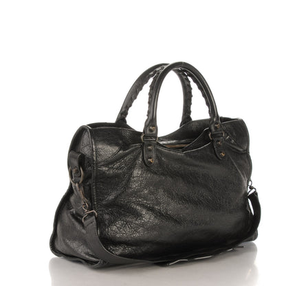 Balenciaga Agneau Classic Hardware City Black 3 of 7
