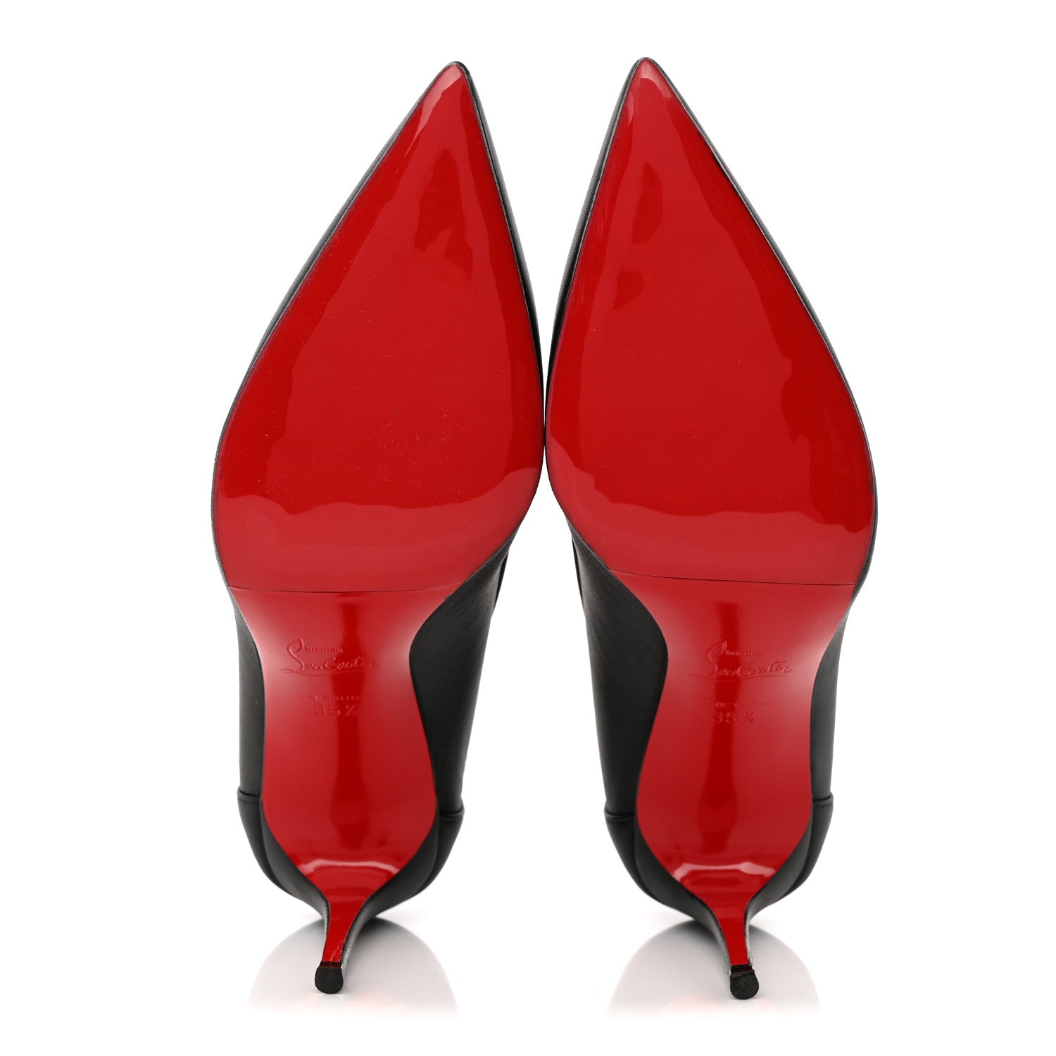 Christian Louboutin Nappa Sporty Kate 85 Pumps 35.5 Black 6 of 10