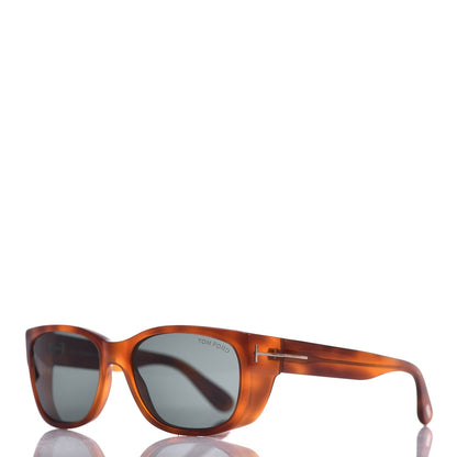 Tom Ford Carson Sunglasses TF441 Blonde Havana 1 of 8