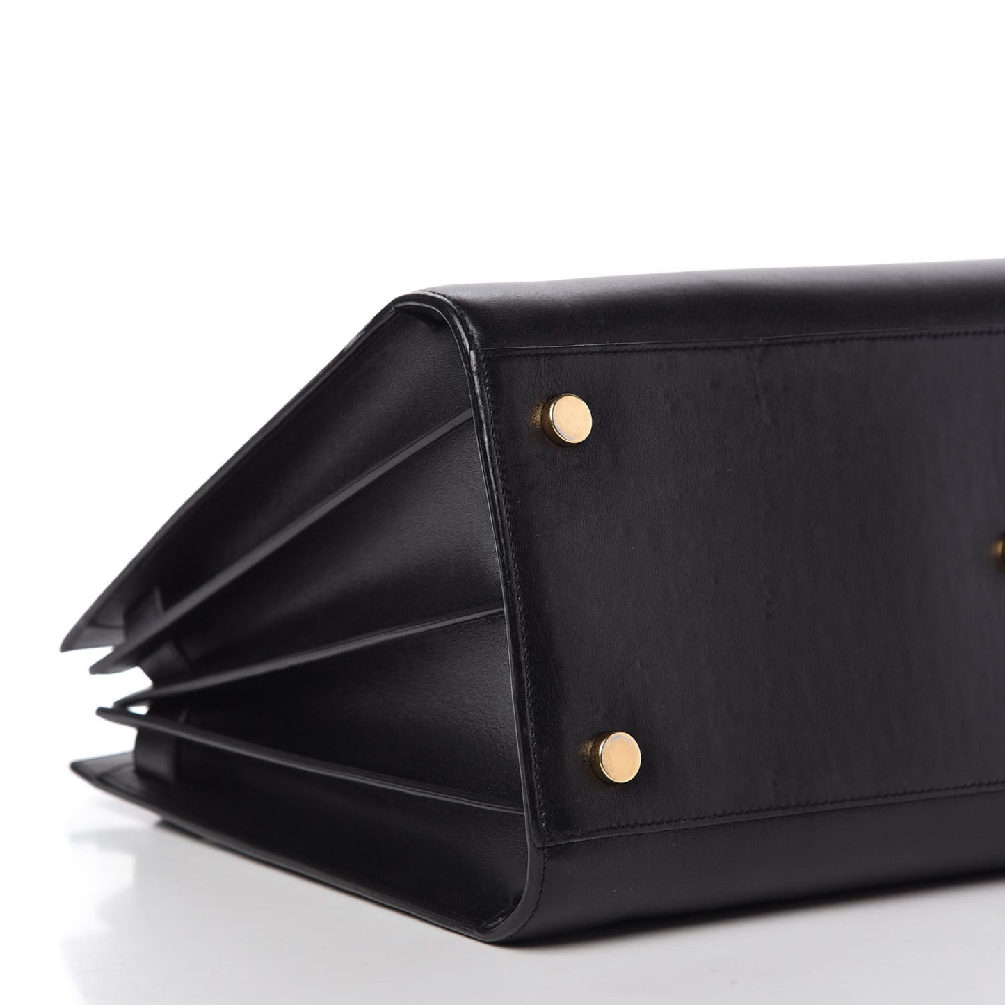 Calfskin Large Sac De Jour Carryall Black