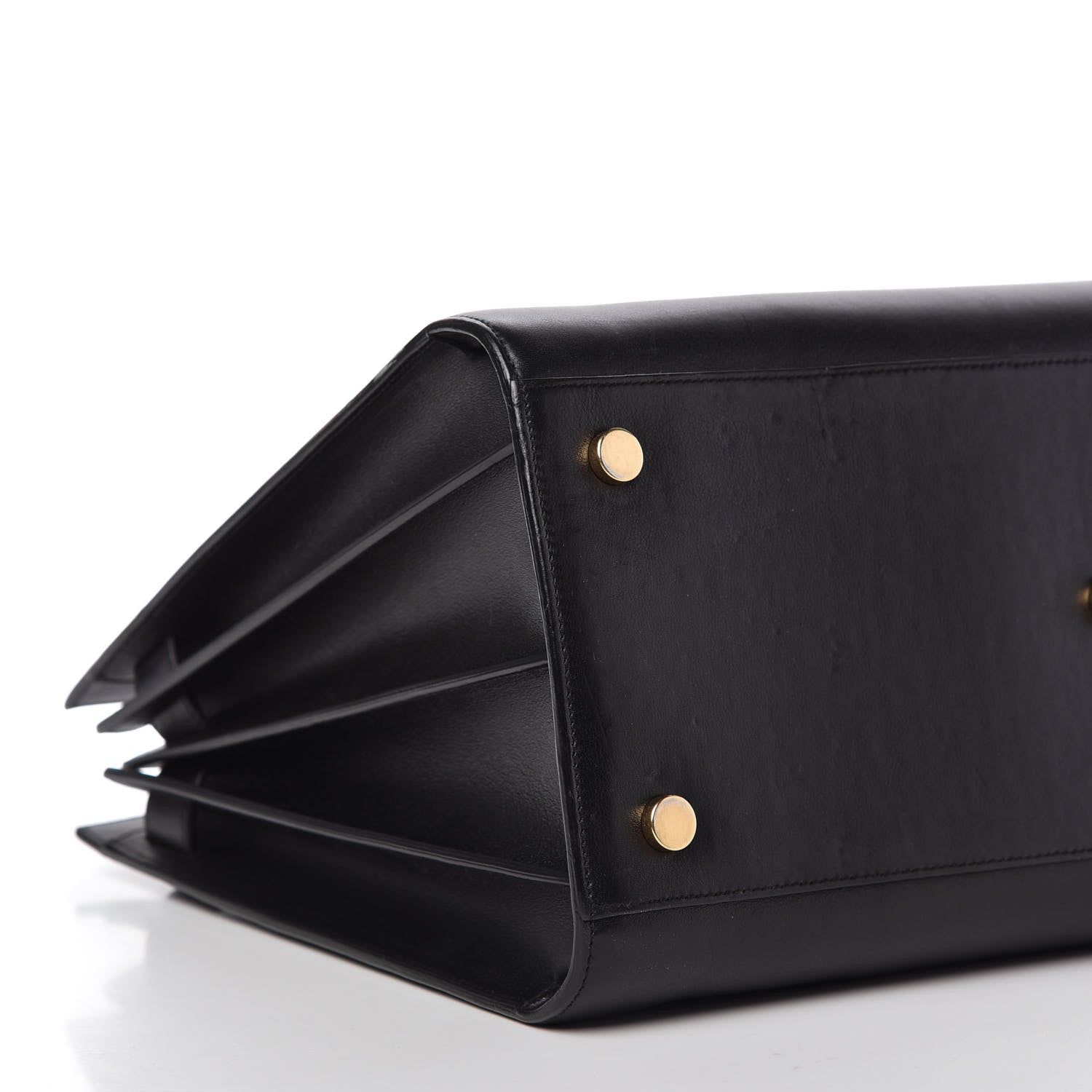 Saint Laurent Calfskin Large Sac De Jour Carryall Black 6 of 11