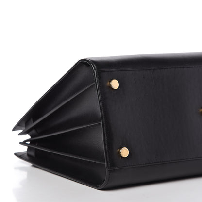 Saint Laurent Calfskin Large Sac De Jour Carryall Black 6 of 11