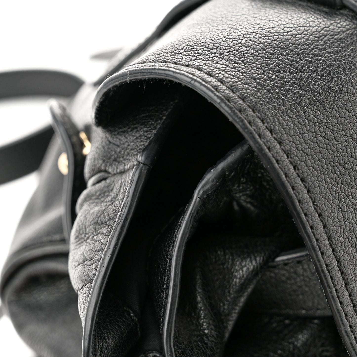 Polished Buffalo Medium Alexa Black