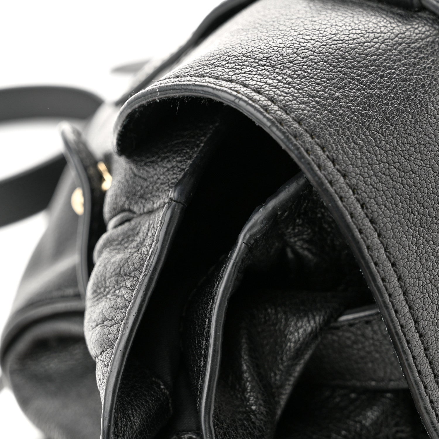 Mulberry Polished Buffalo Medium Alexa Black 14 of 14