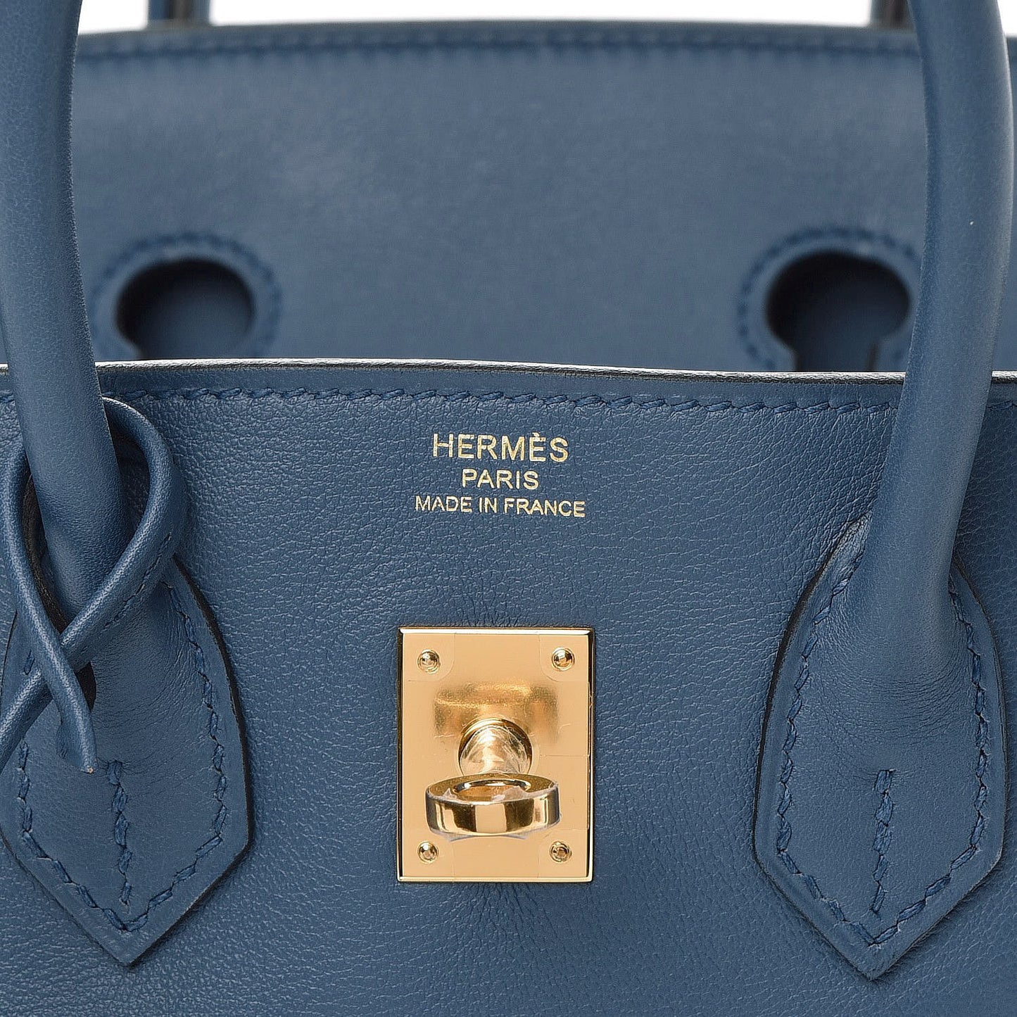 Swift Birkin 25 Bleu Agate