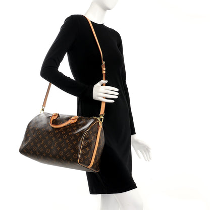 Louis Vuitton Monogram Speedy Bandouliere 35 2 of 9