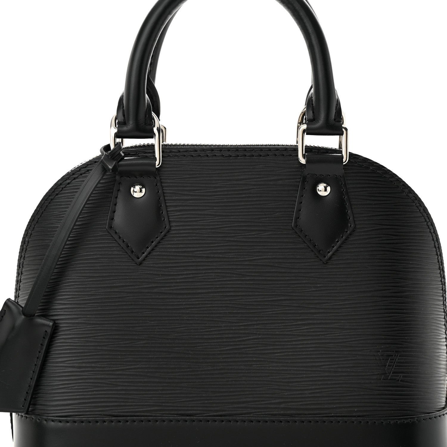 Louis Vuitton Epi Alma BB Black 7 of 9