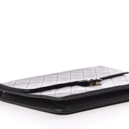 Chanel Lambskin Quilted Medium Single Flap Black 5 of 21