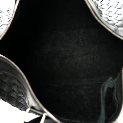 Bottega Veneta Nappa Intrecciato Duffle Bag Black 5 of 10