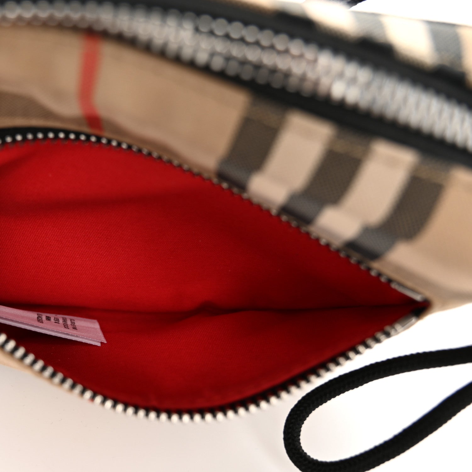 Burberry Nylon Vintage Check Small Cannon Bum Bag Archive Beige 5 of 11