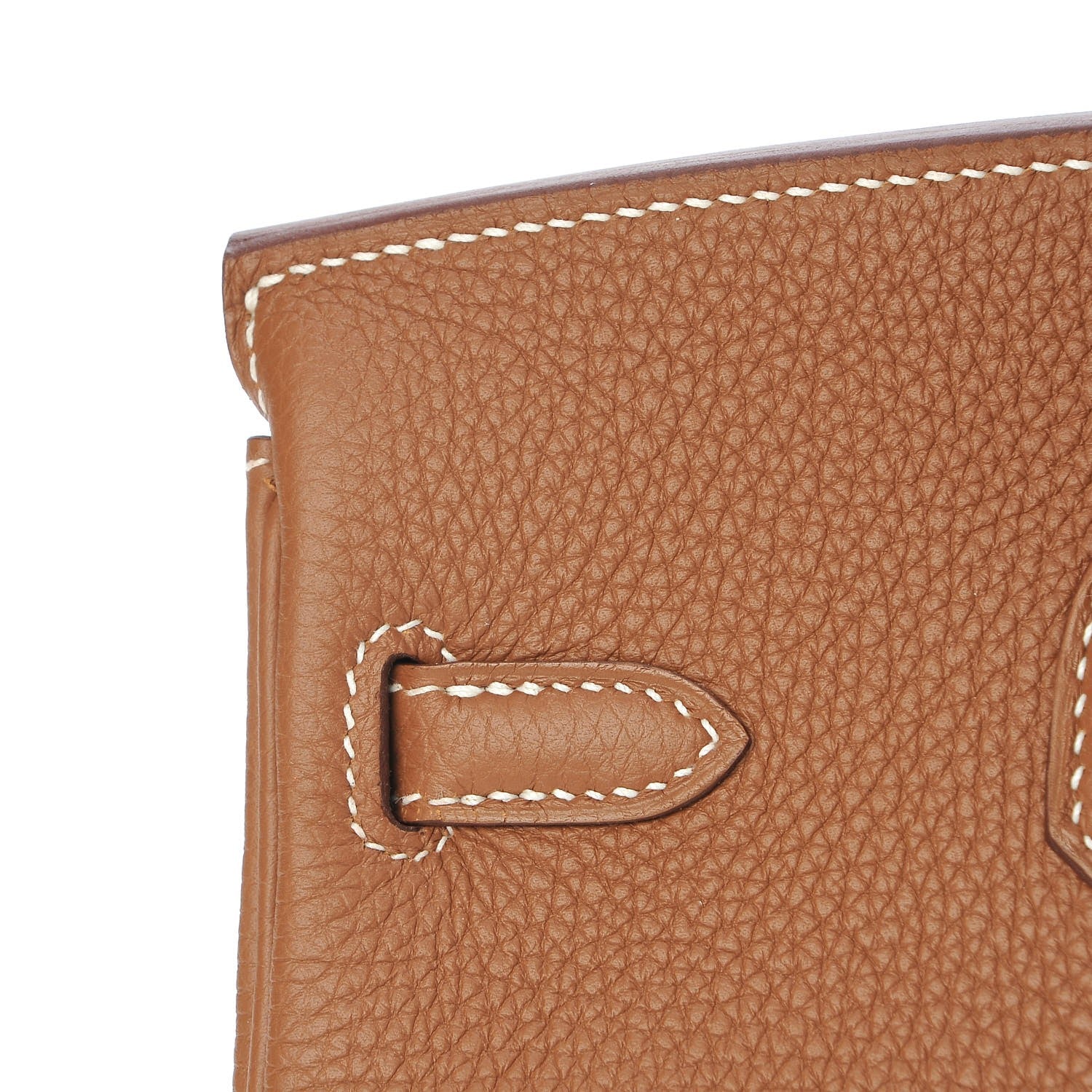 Hermes Togo Birkin 25 Gold 8 of 34