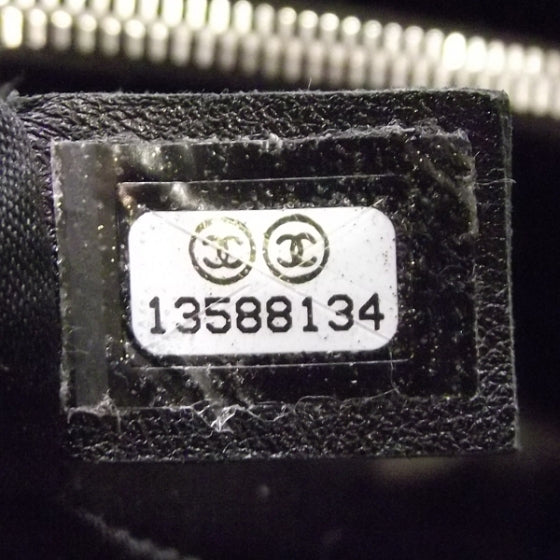 Chanel Caviar Grand Shopping Tote GST Black 14 of 14