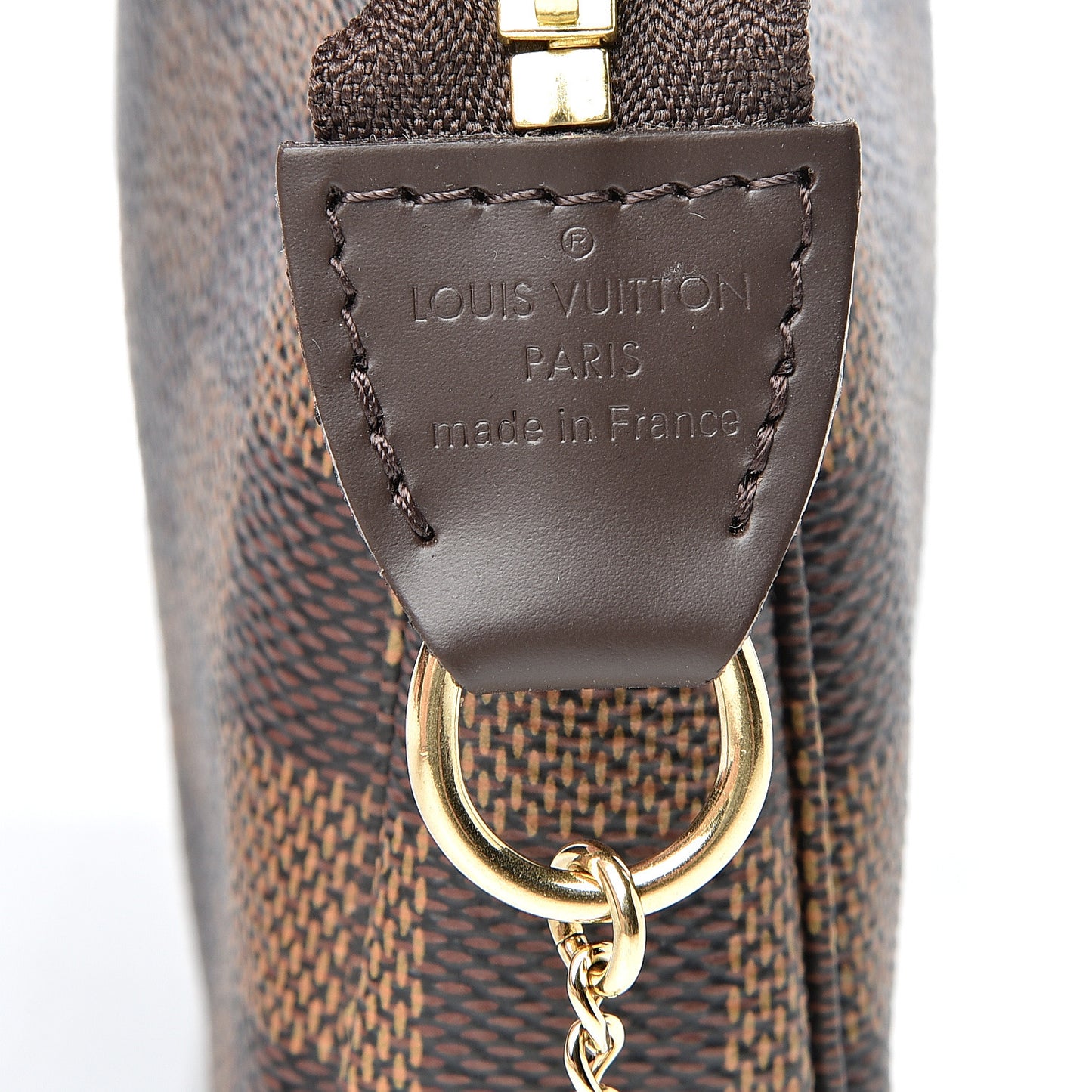 Damier Ebene Mini Pochette Accessories