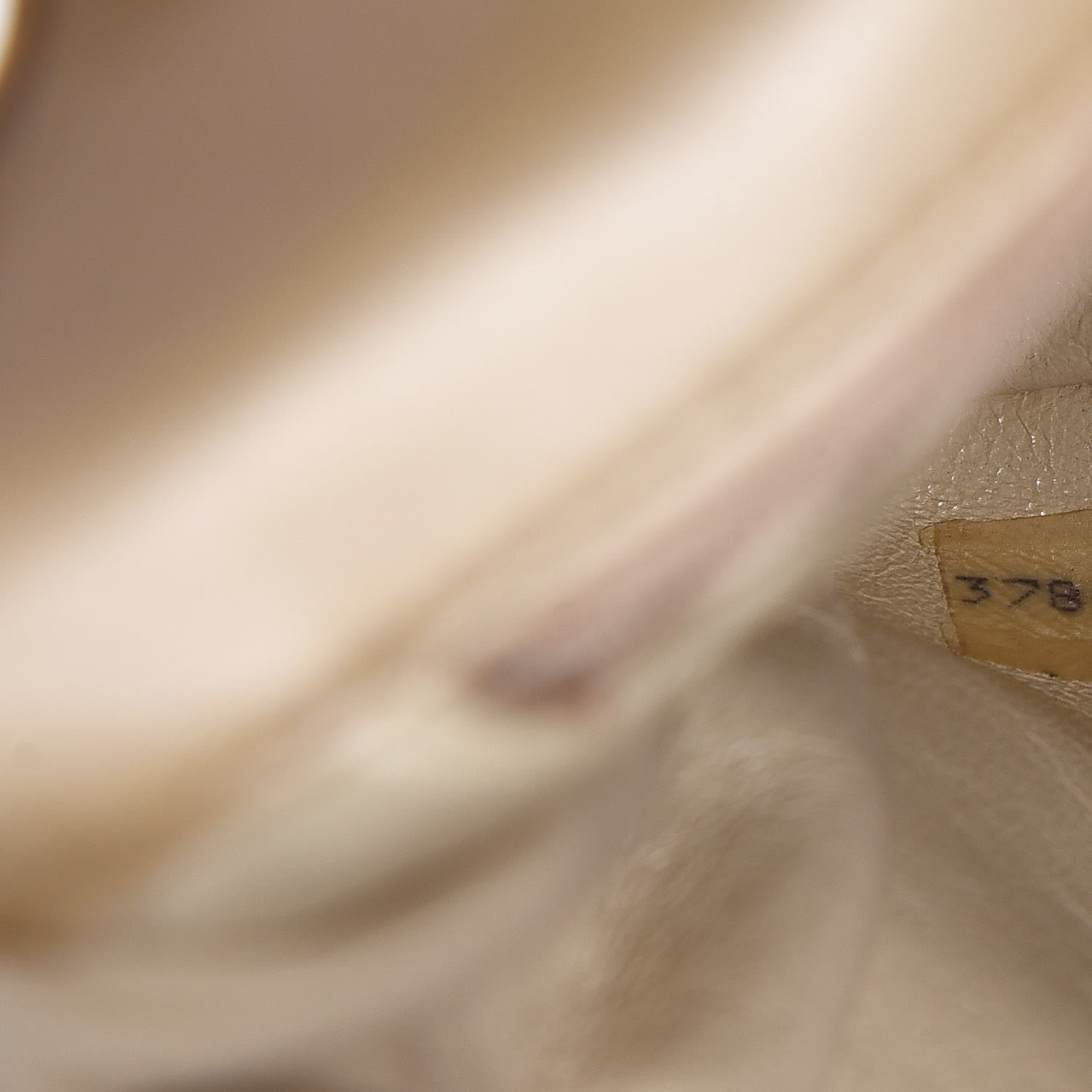 Chanel Lambskin Quilted Medium Single Flap Beige 6 of 12