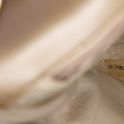 Chanel Lambskin Quilted Medium Single Flap Beige 6 of 12