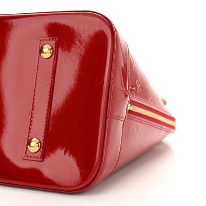Louis Vuitton Vernis Alma GM Pomme Pomme D'Amour 10 of 14