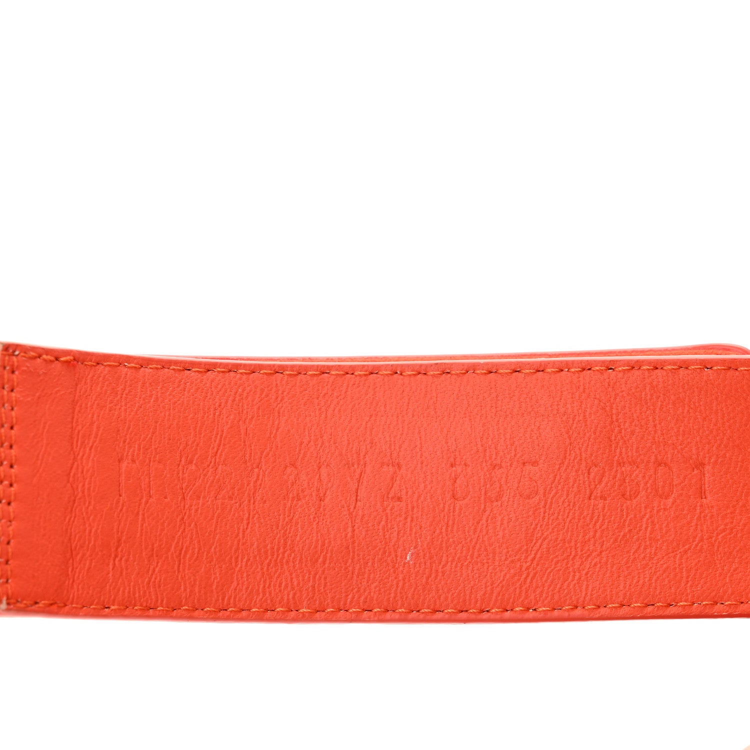 Hermes Suede Goatskin Womens Chypre Sandals 36.5 Rose Chapas Orange Synthetique 9 of 10