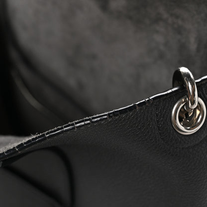 Celine Soft Grained Calfskin Sangle Bucket Bag Black 11 of 11