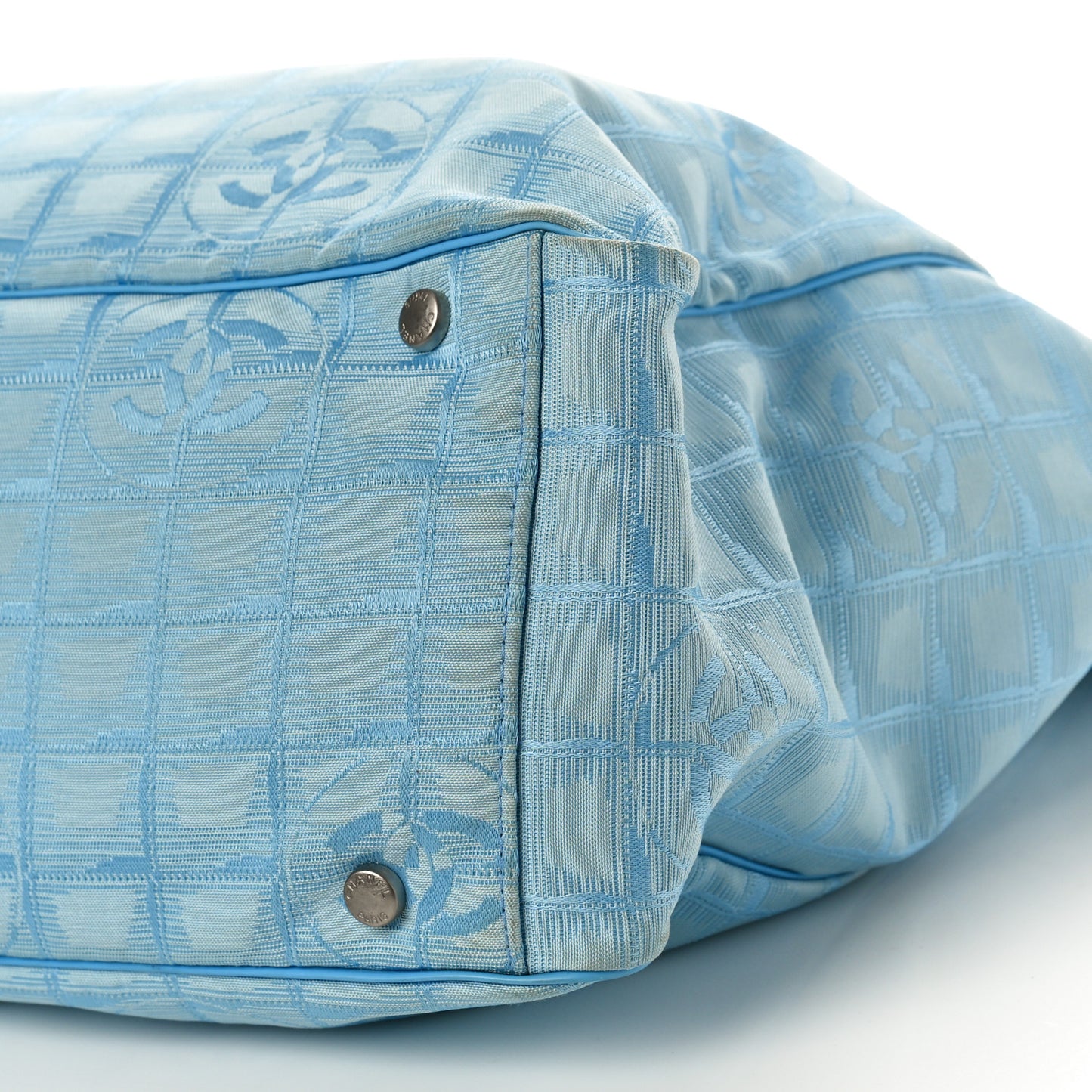 Nylon Travel Tote Beige