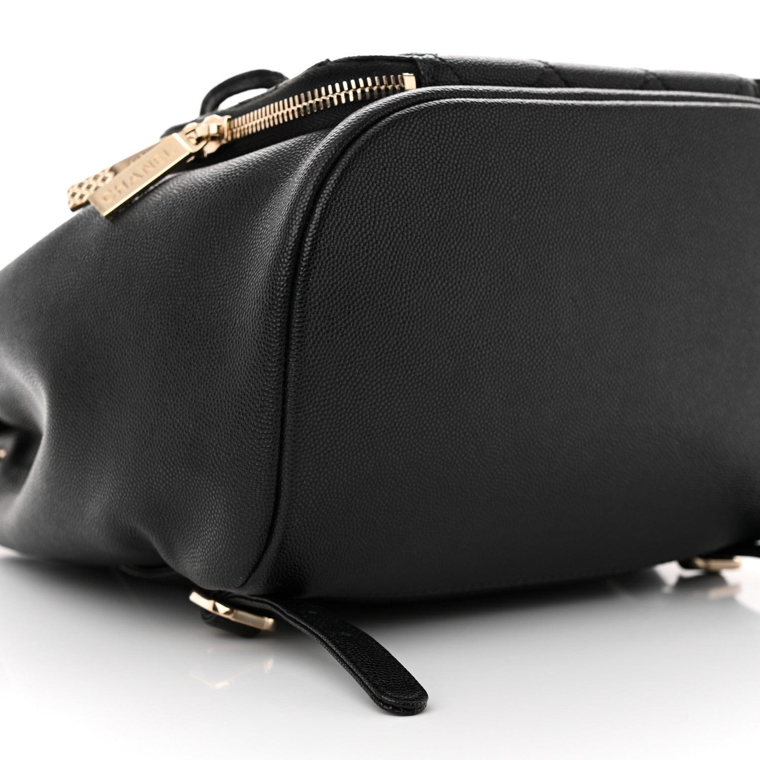 Chanel Caviar Quilted Business Affinity Backpack Black 9 of 10