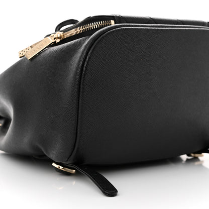 Chanel Caviar Quilted Business Affinity Backpack Black 9 of 10