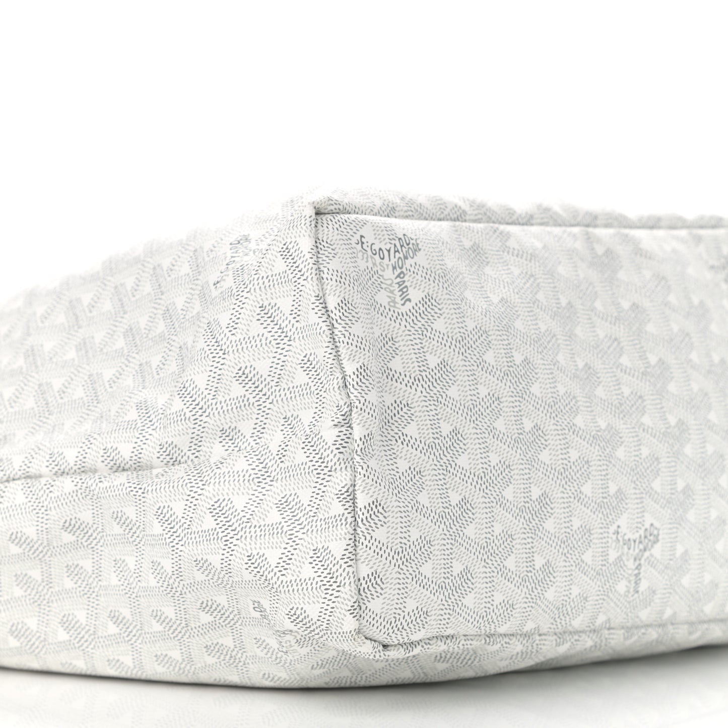 Goyardine Saint Louis PM White