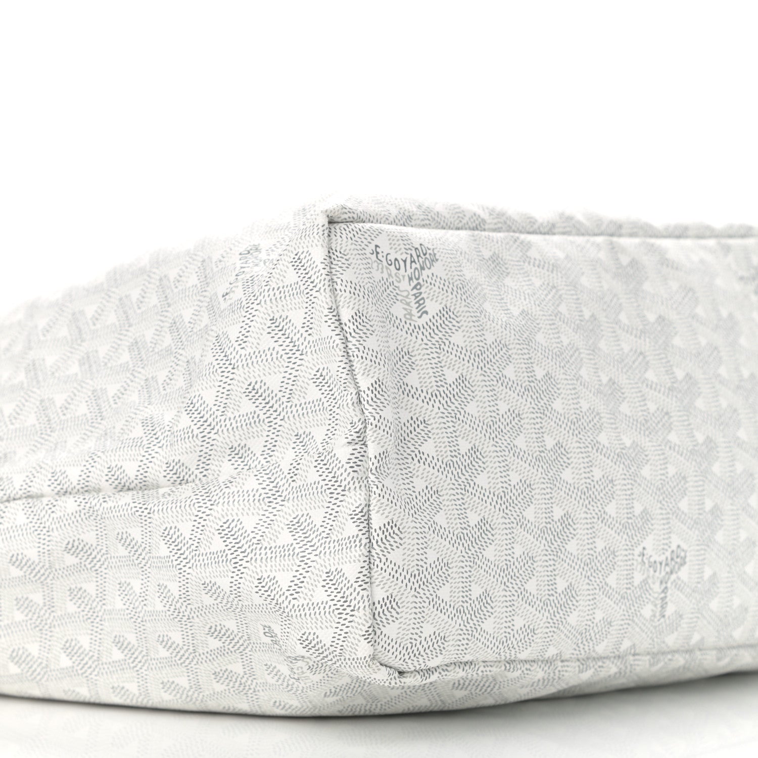 Goyard Goyardine Saint Louis PM White 10 of 11