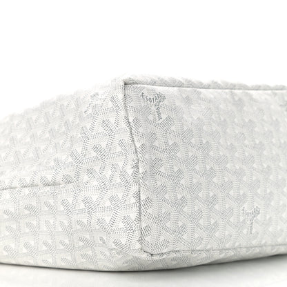 Goyard Goyardine Saint Louis PM White 10 of 11