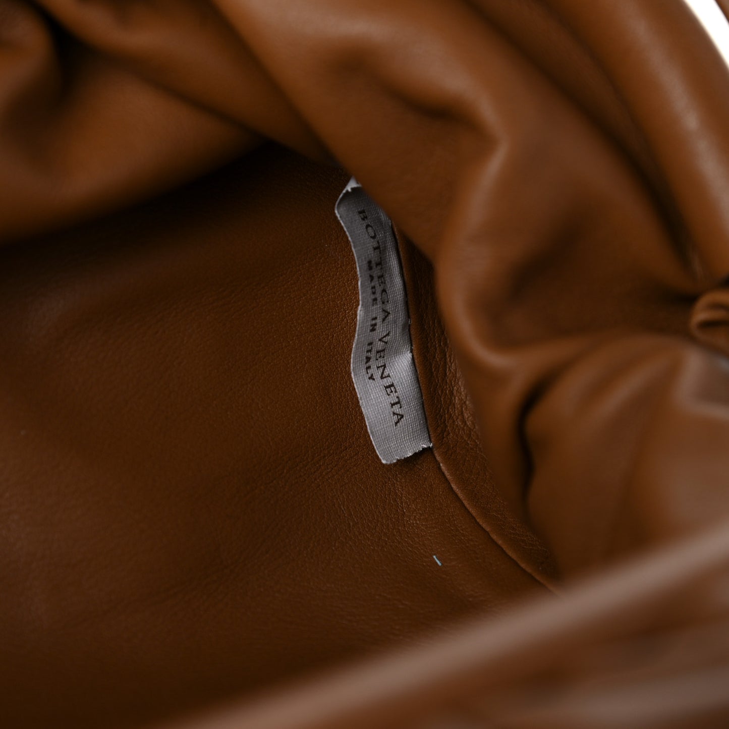 Butter Calfskin The Mini Pouch Camel