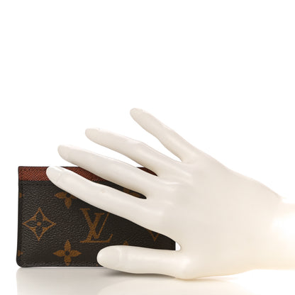Louis Vuitton Monogram Card Holder Armagnac 2 of 9