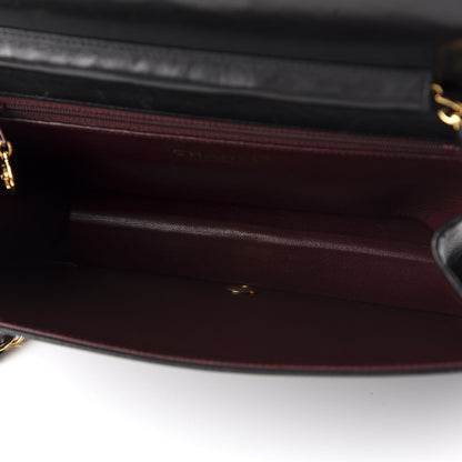 Chanel Lambskin Quilted Small Single Flap Black 5 of 11
