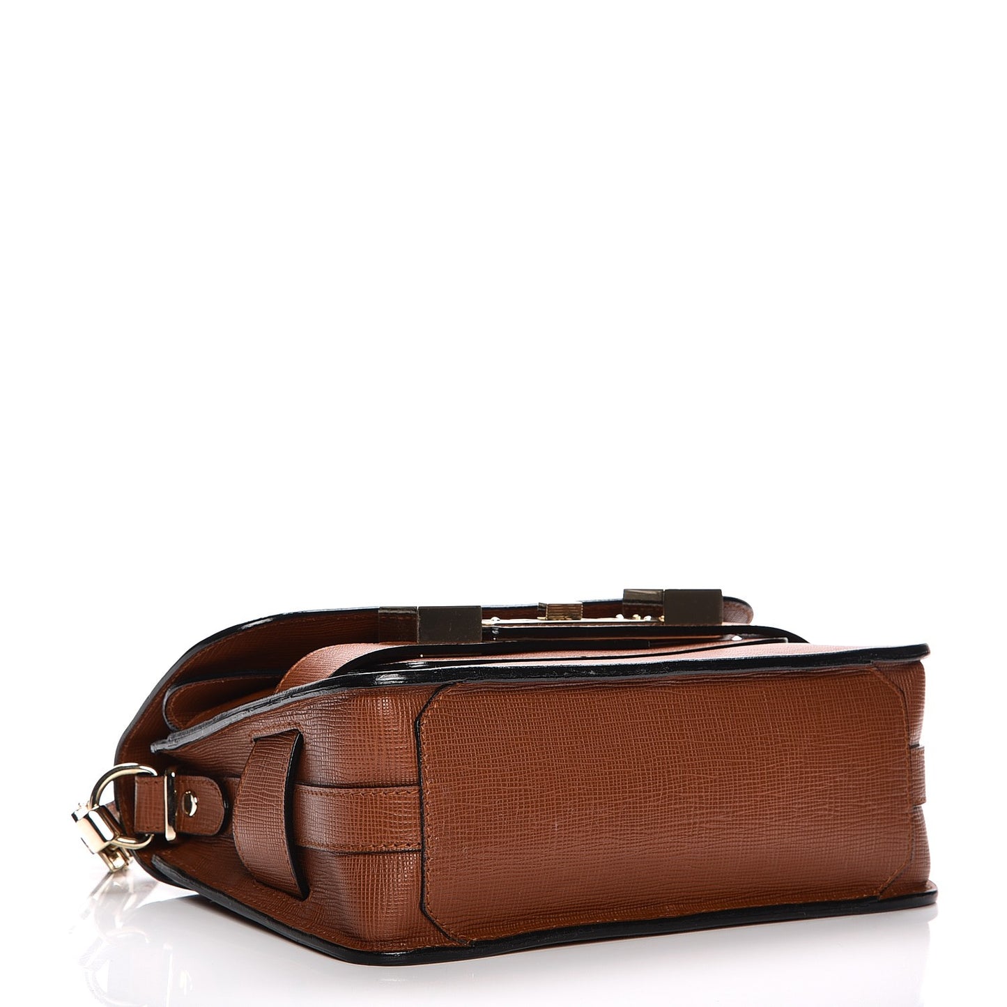 Linosa Calfskin Mini PS11 Classic Shoulder Bag Saddle