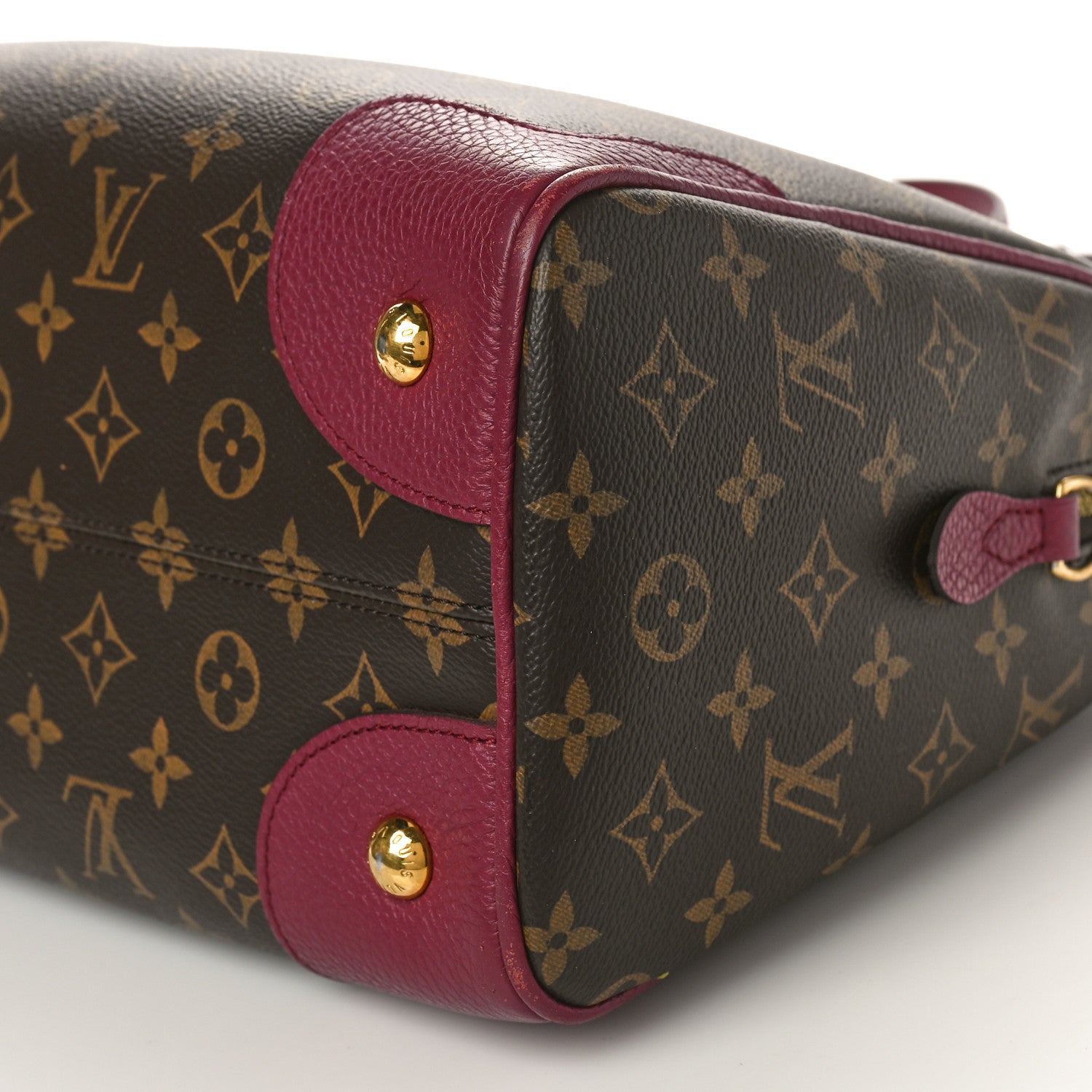 Louis Vuitton LOUIS VUITTON Monogram Retiro NM Raisin 7 of 7