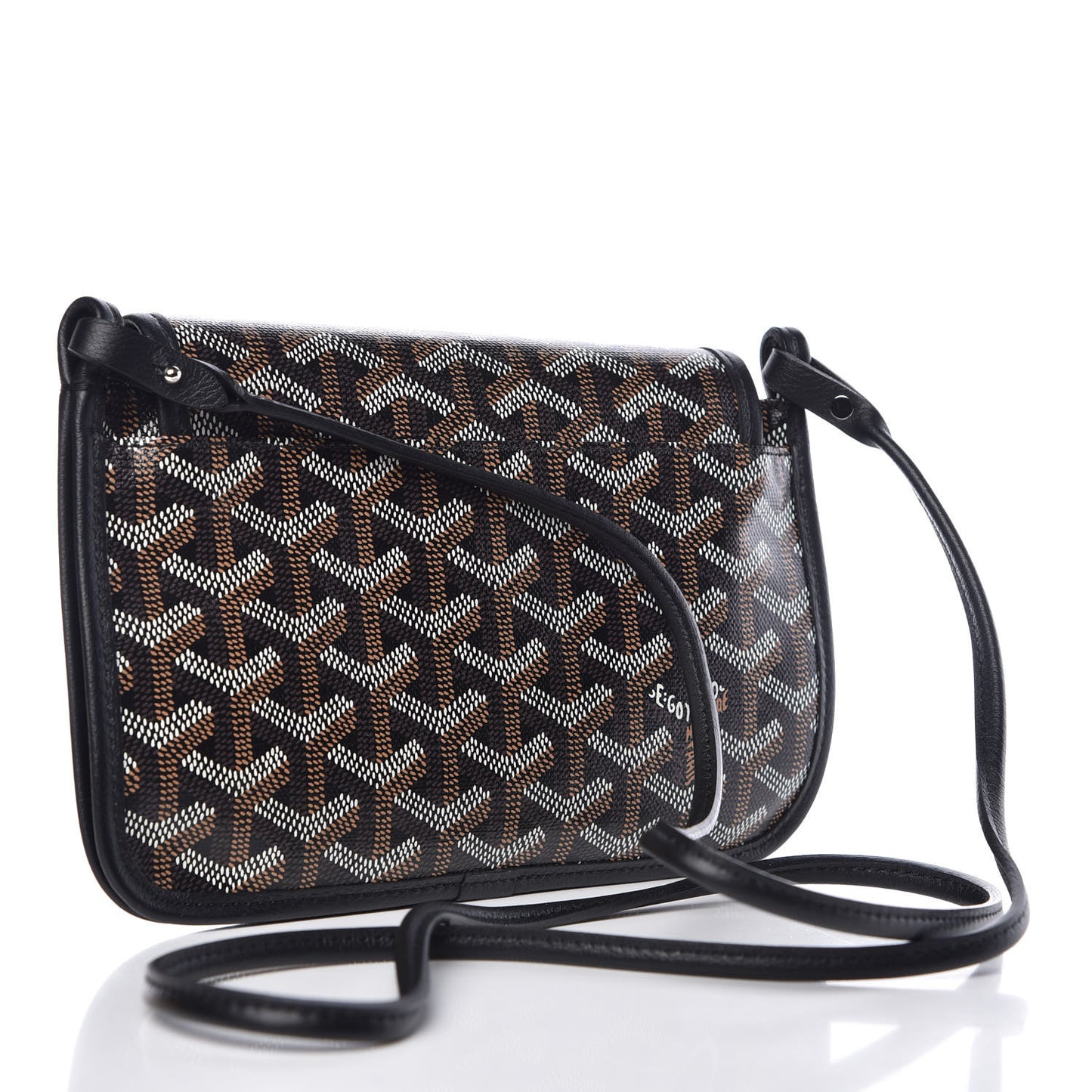 Goyardine Plumet Wallet Clutch Black