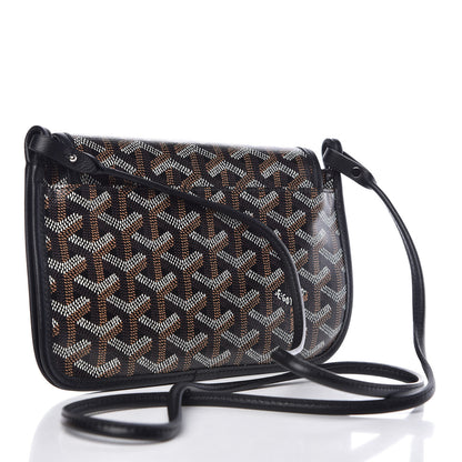 Goyard Goyardine Plumet Wallet Clutch Black 3 of 7