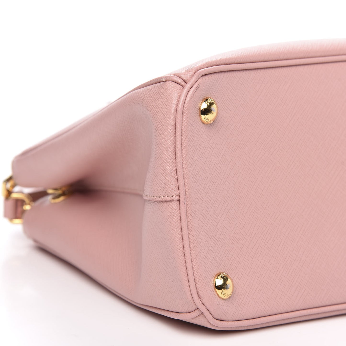 Saffiano Small Galleria Double Zip Tote Orchidea
