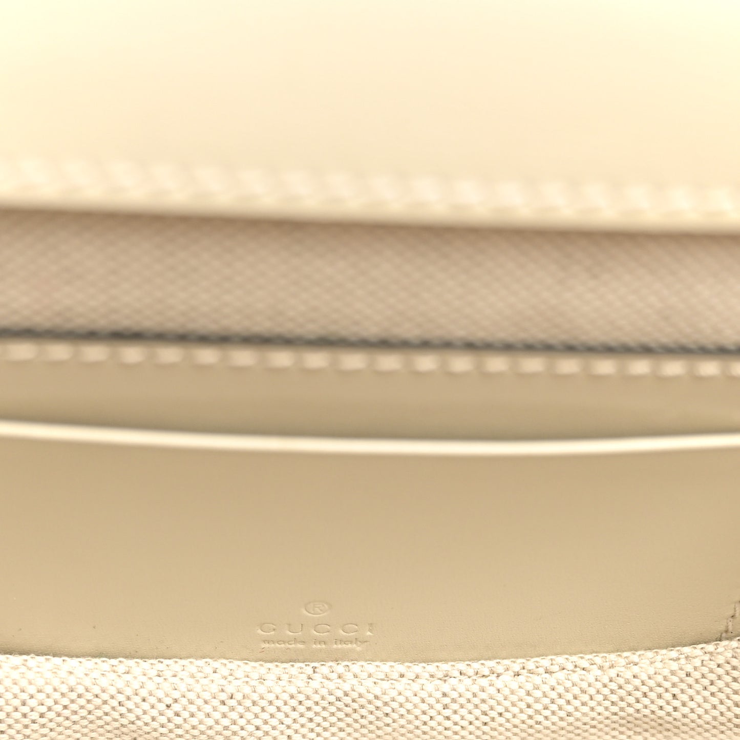 Boarded Dyana Lux Calfskin Web Mini Bamboo 1947 Top Handle Bag Mystic White