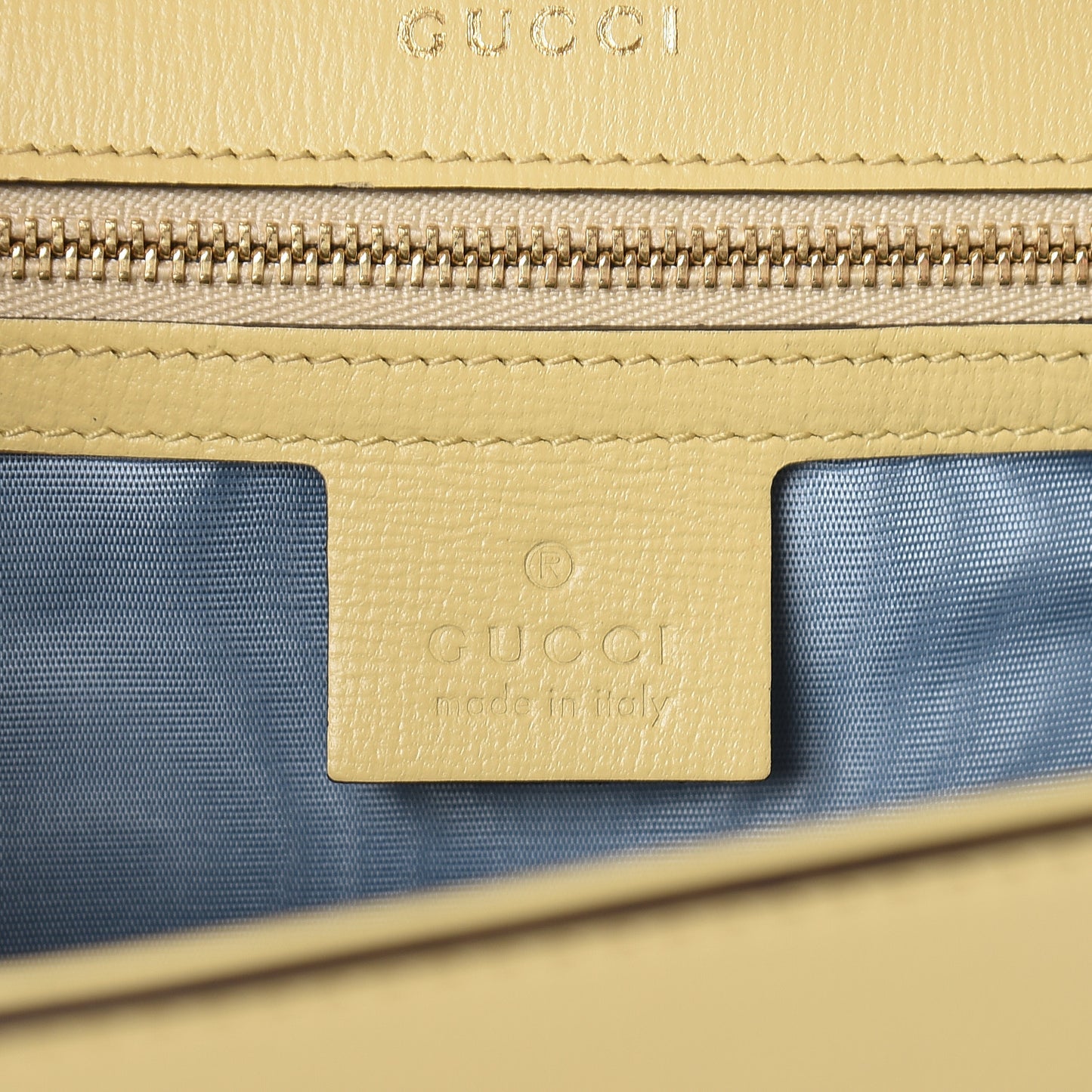 Textured Calfskin Small Torchon GG Ring Shoulder Bag Butter