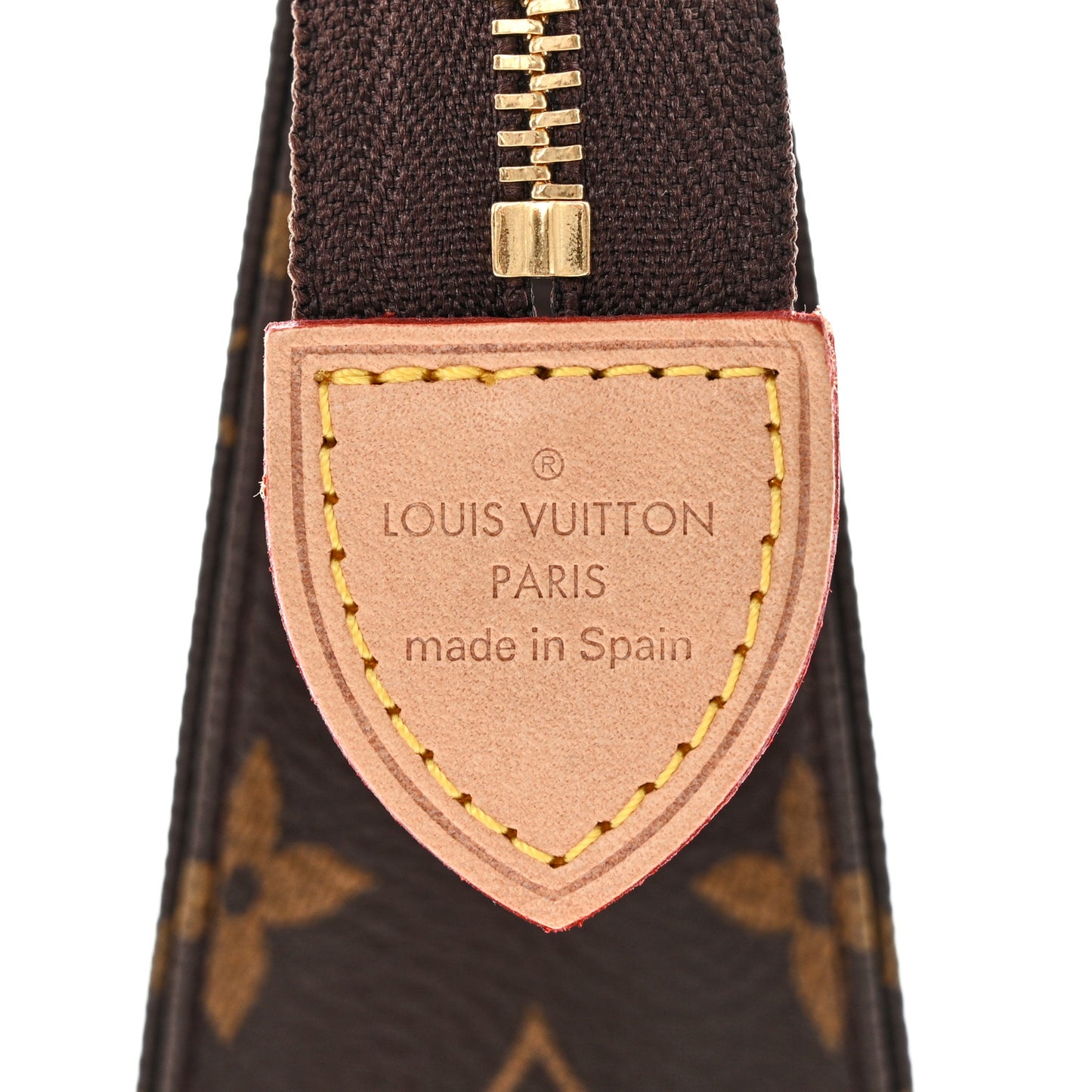 Monogram Toiletry Pouch 15