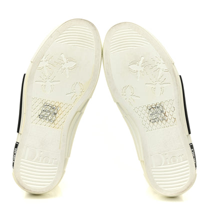 Christian Dior X DANIEL ARSHAM Canvas Newspaper Print B23 High Top Sneakers 36 White 6 of 13
