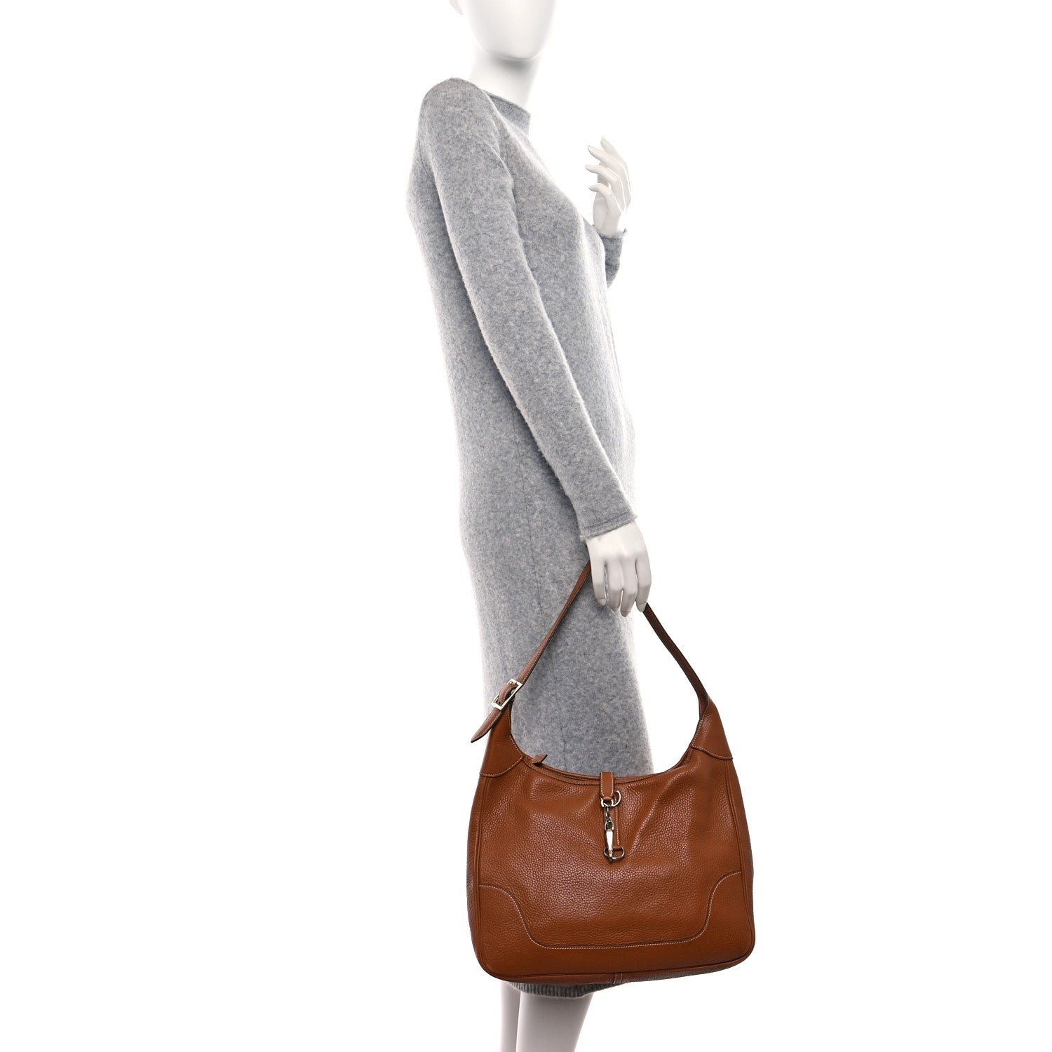 Hermes Taurillon Clemence Trim II 31 Gold 2 of 7